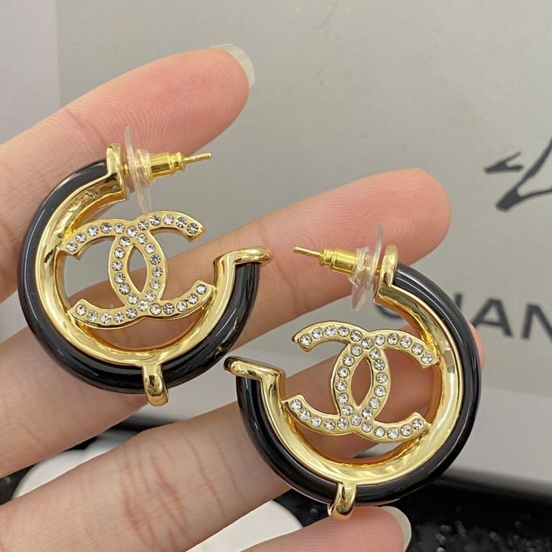 Ch**el earrings
